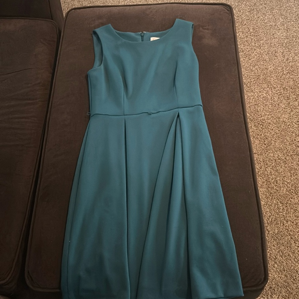 Women’s Calvin Klein teal dress